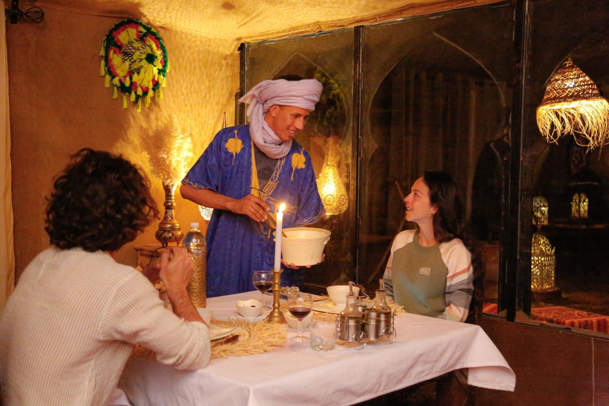 Palmas Camp Luxuszelt Merzouga