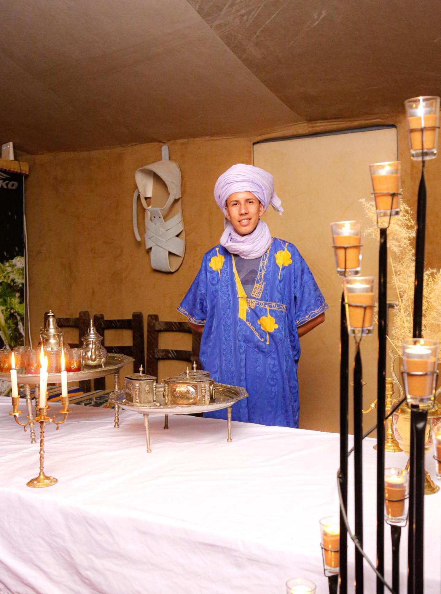 Luxuszelt Palmas Camp Merzouga