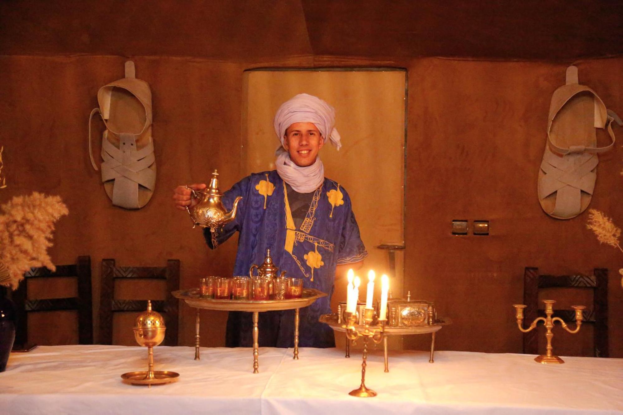 Luxuszelt Palmas Camp Merzouga