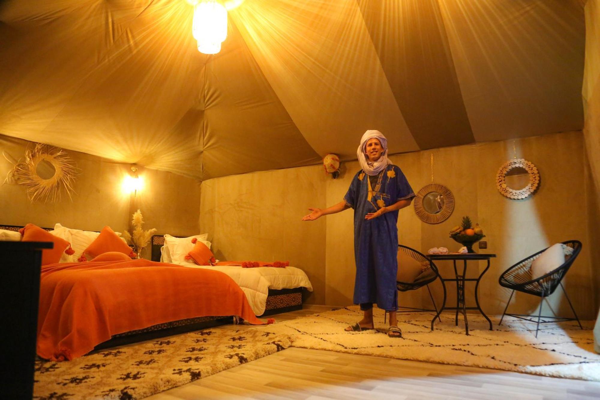Luxuszelt Palmas Camp