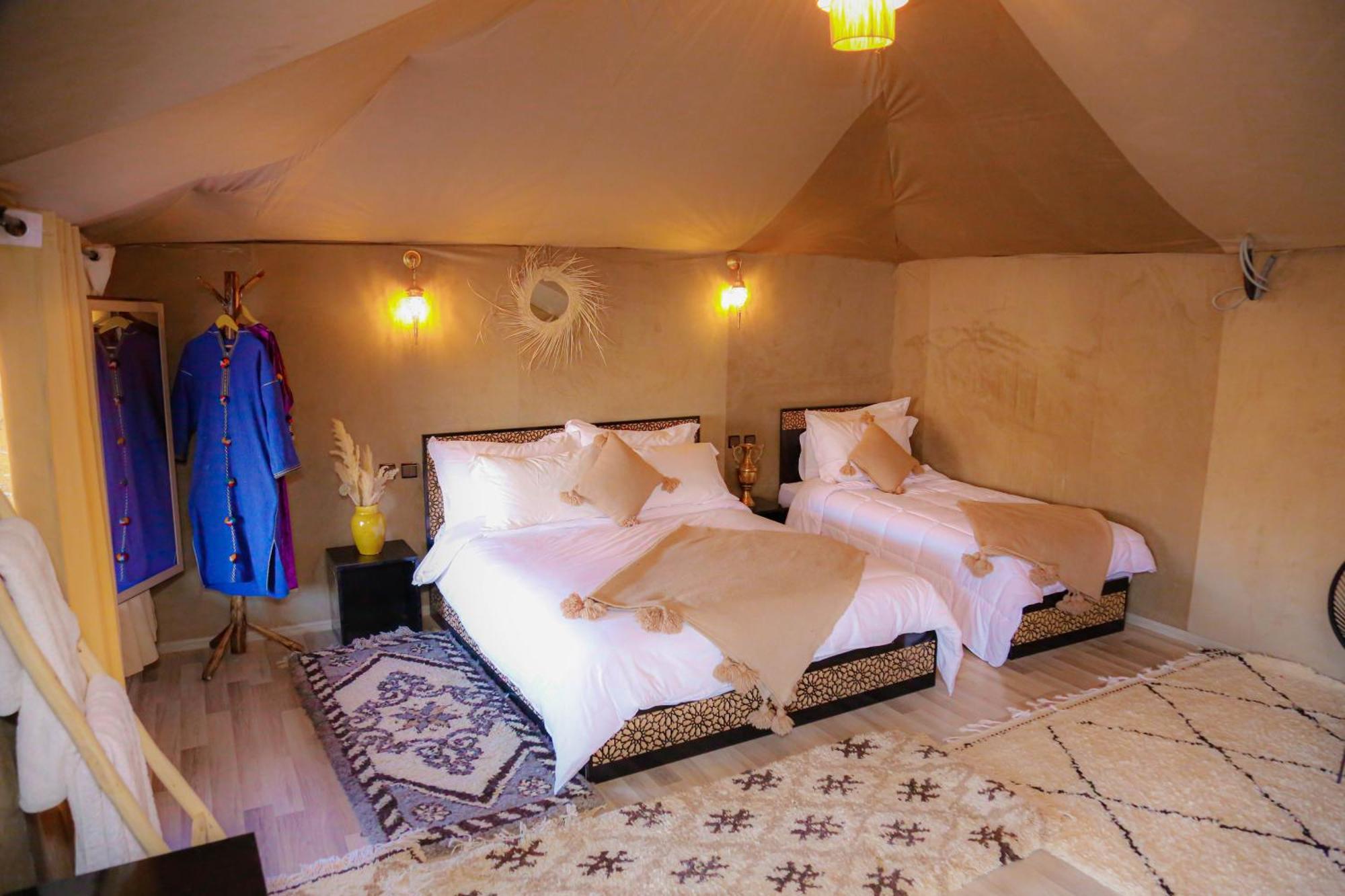 Palmas Camp Luxuszelt Merzouga