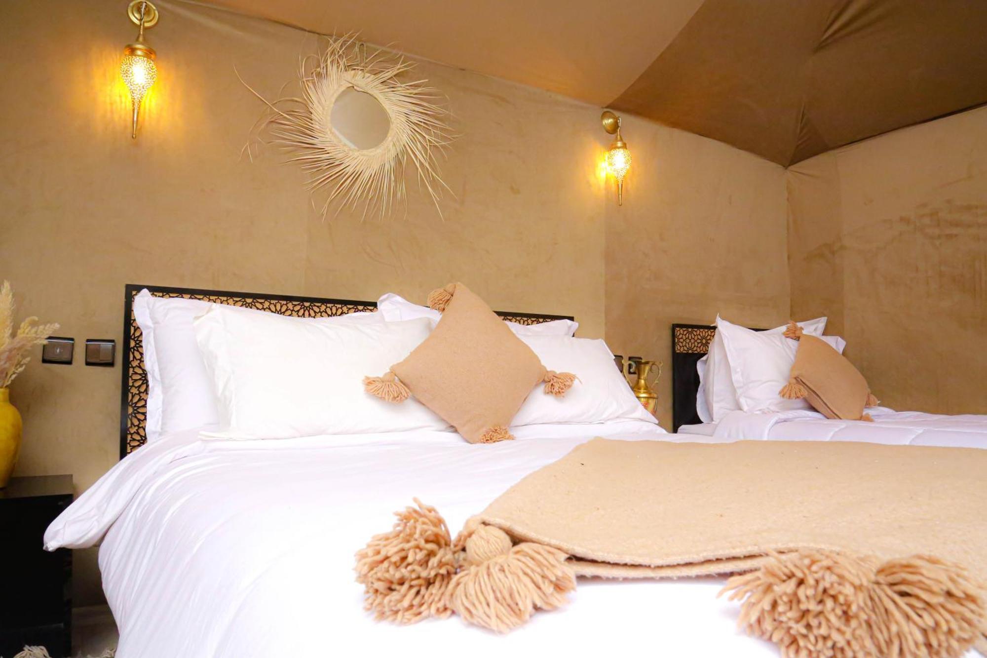 Palmas Camp Luxuszelt Merzouga