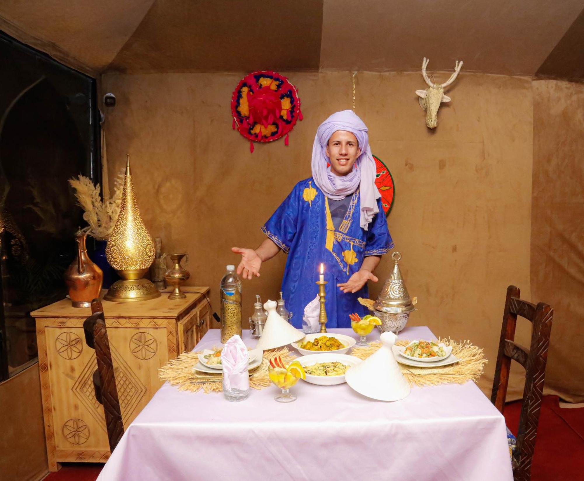 Palmas Camp Luxuszelt Merzouga