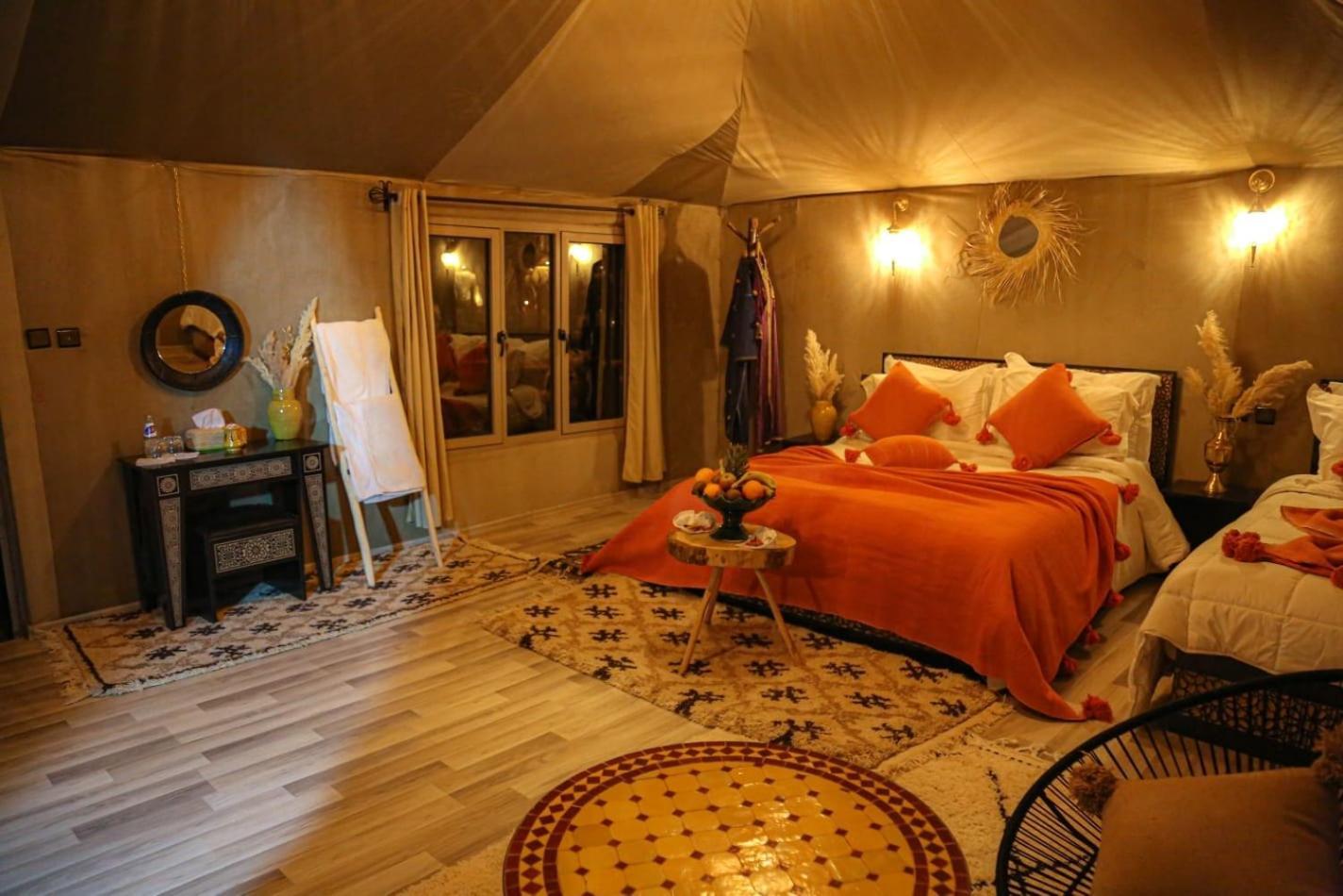 Luxuszelt Palmas Camp Merzouga