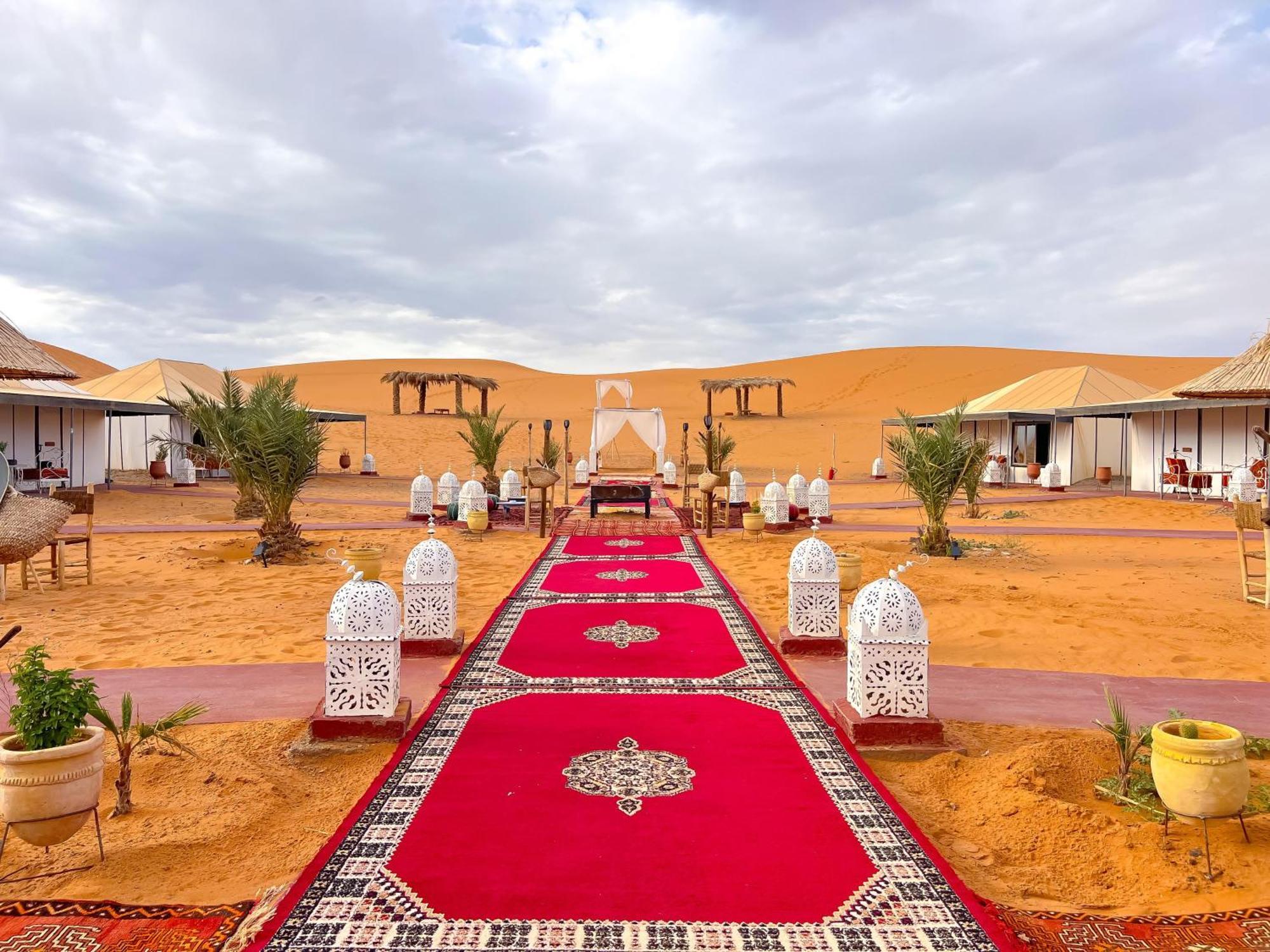 Luxuszelt Palmas Camp Merzouga
