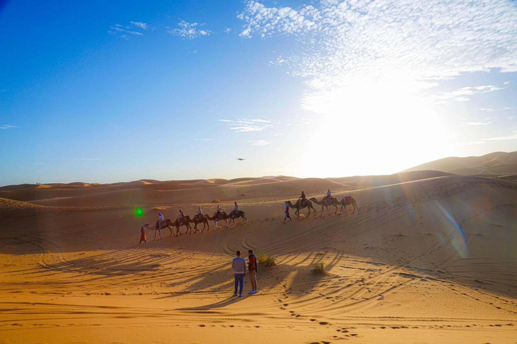 Luxuszelt Palmas Camp Merzouga