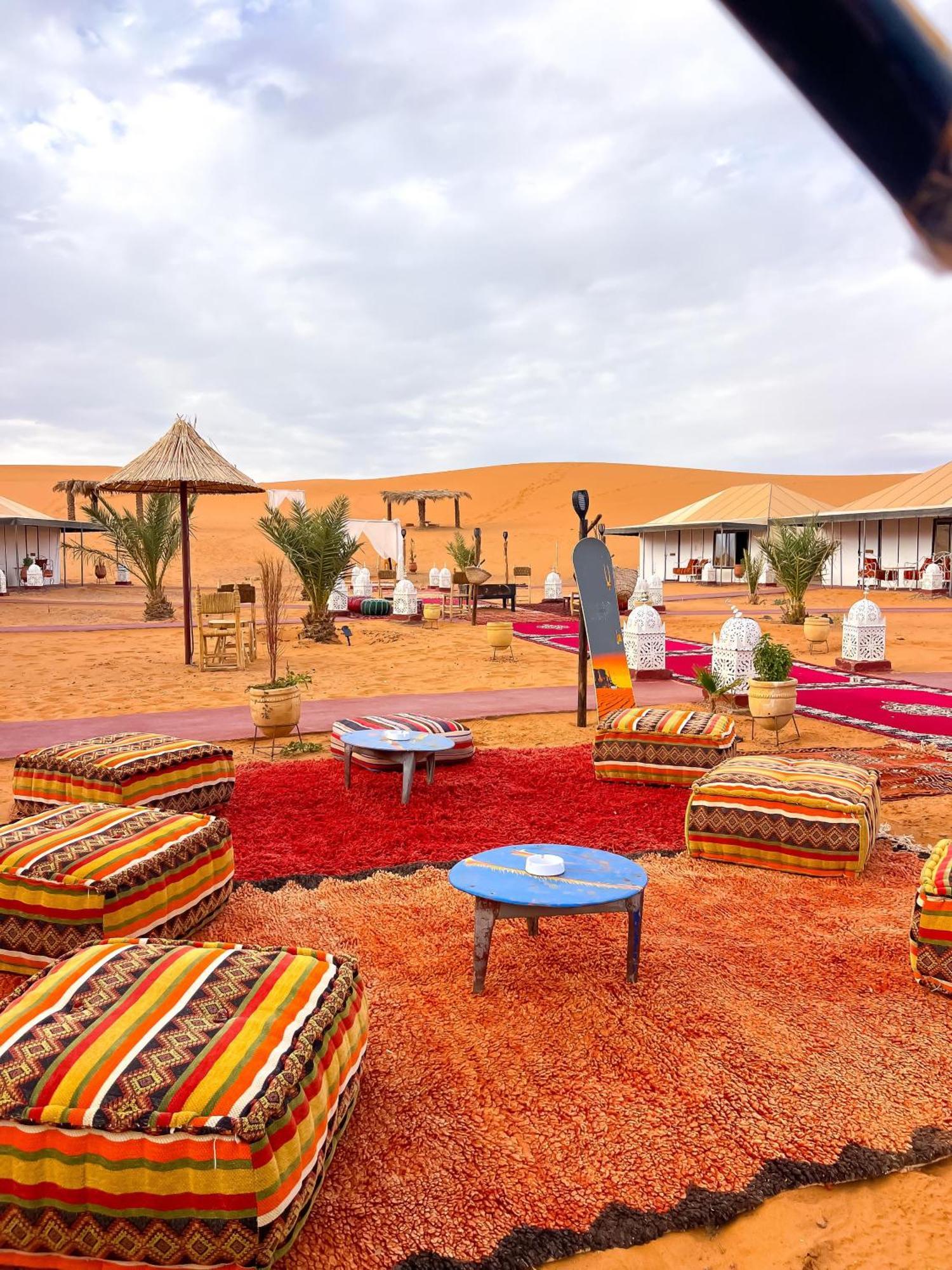 Palmas Camp Luxuszelt Merzouga