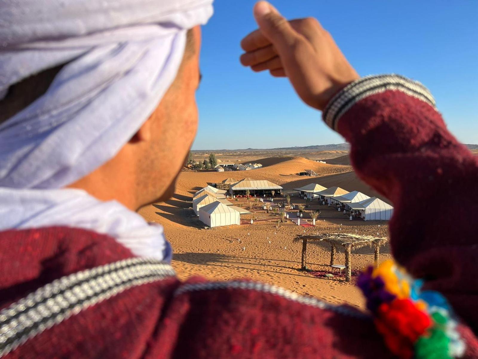 Luxuszelt Palmas Camp Merzouga