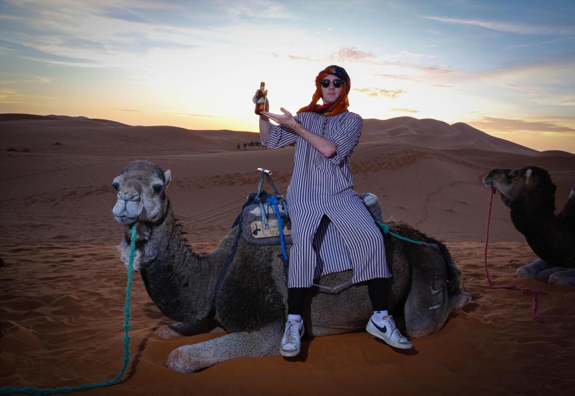 Luxuszelt Palmas Camp Merzouga