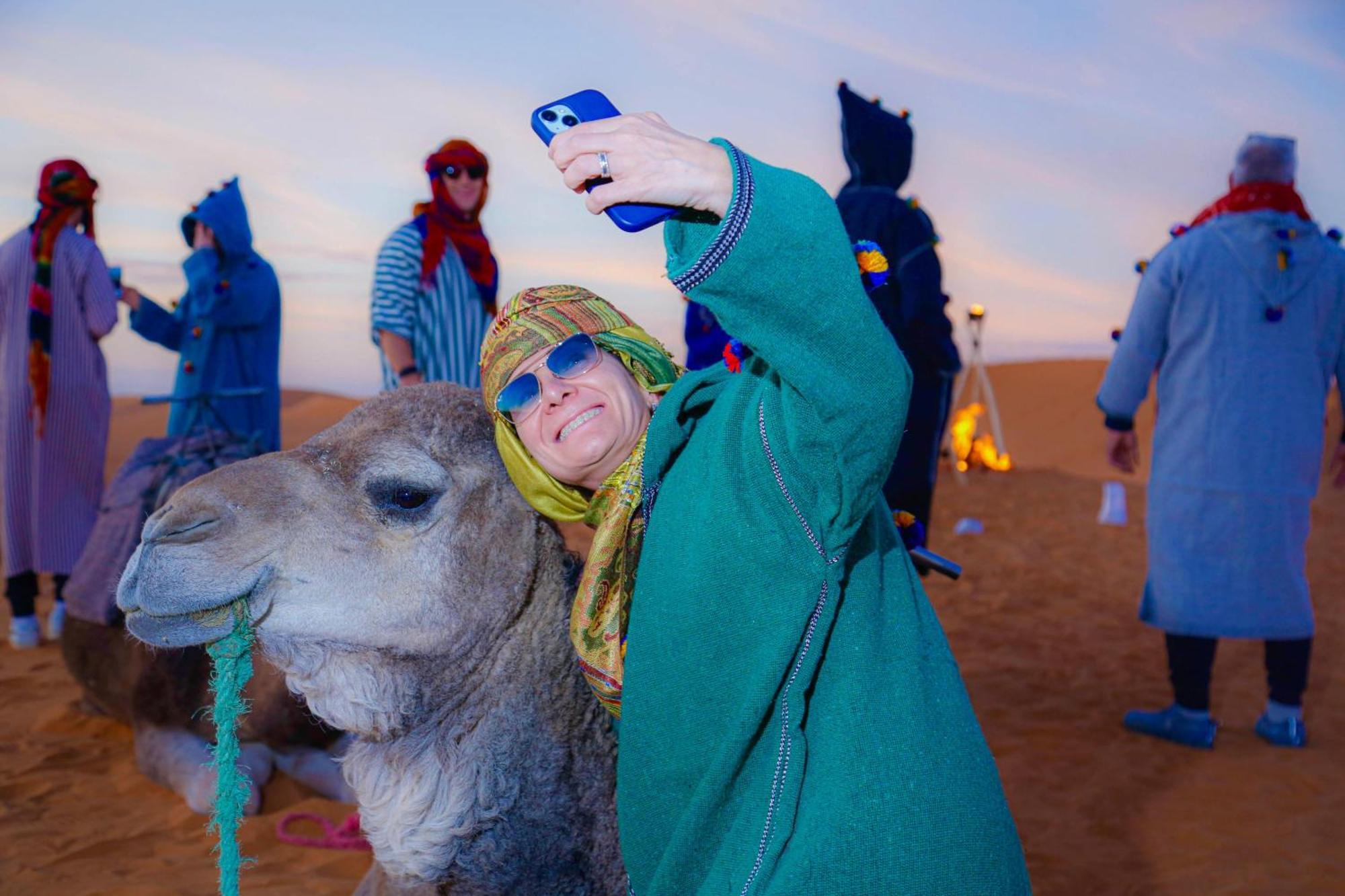 Luxuszelt Palmas Camp Merzouga