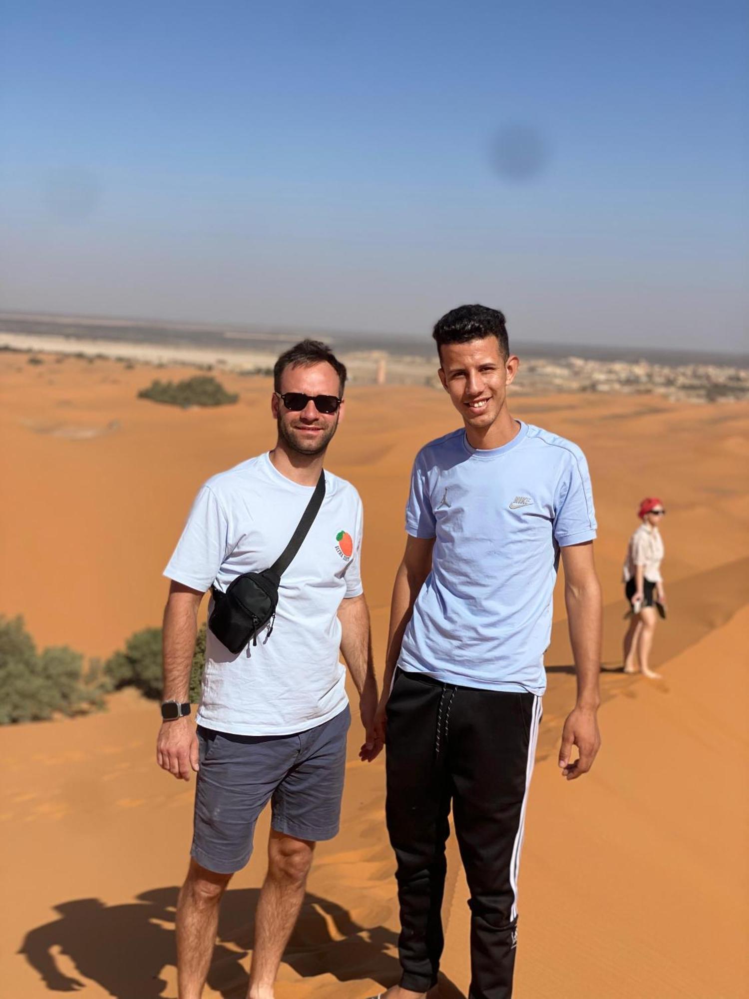 Luxuszelt Palmas Camp Merzouga