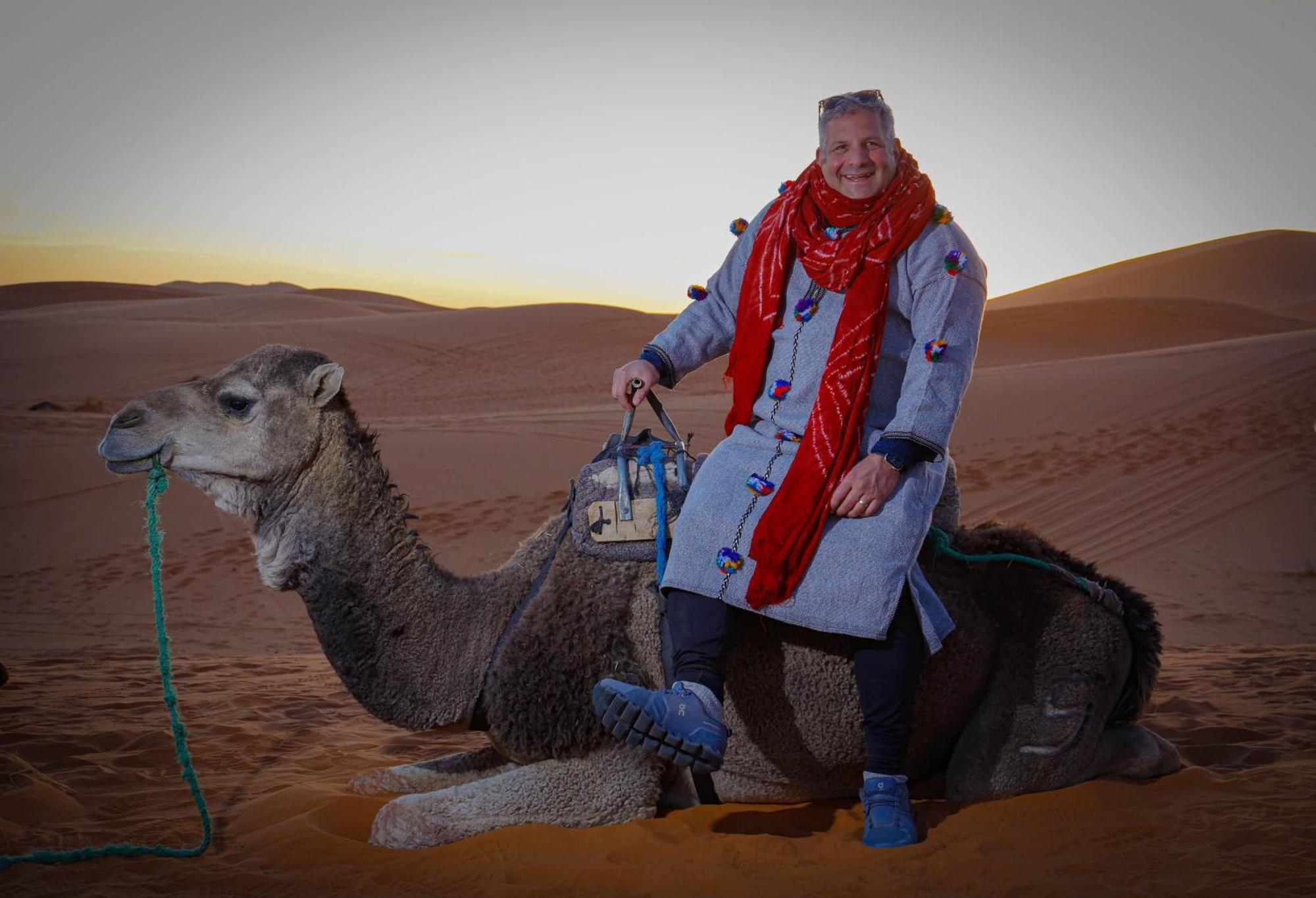Palmas Camp Luxuszelt Merzouga