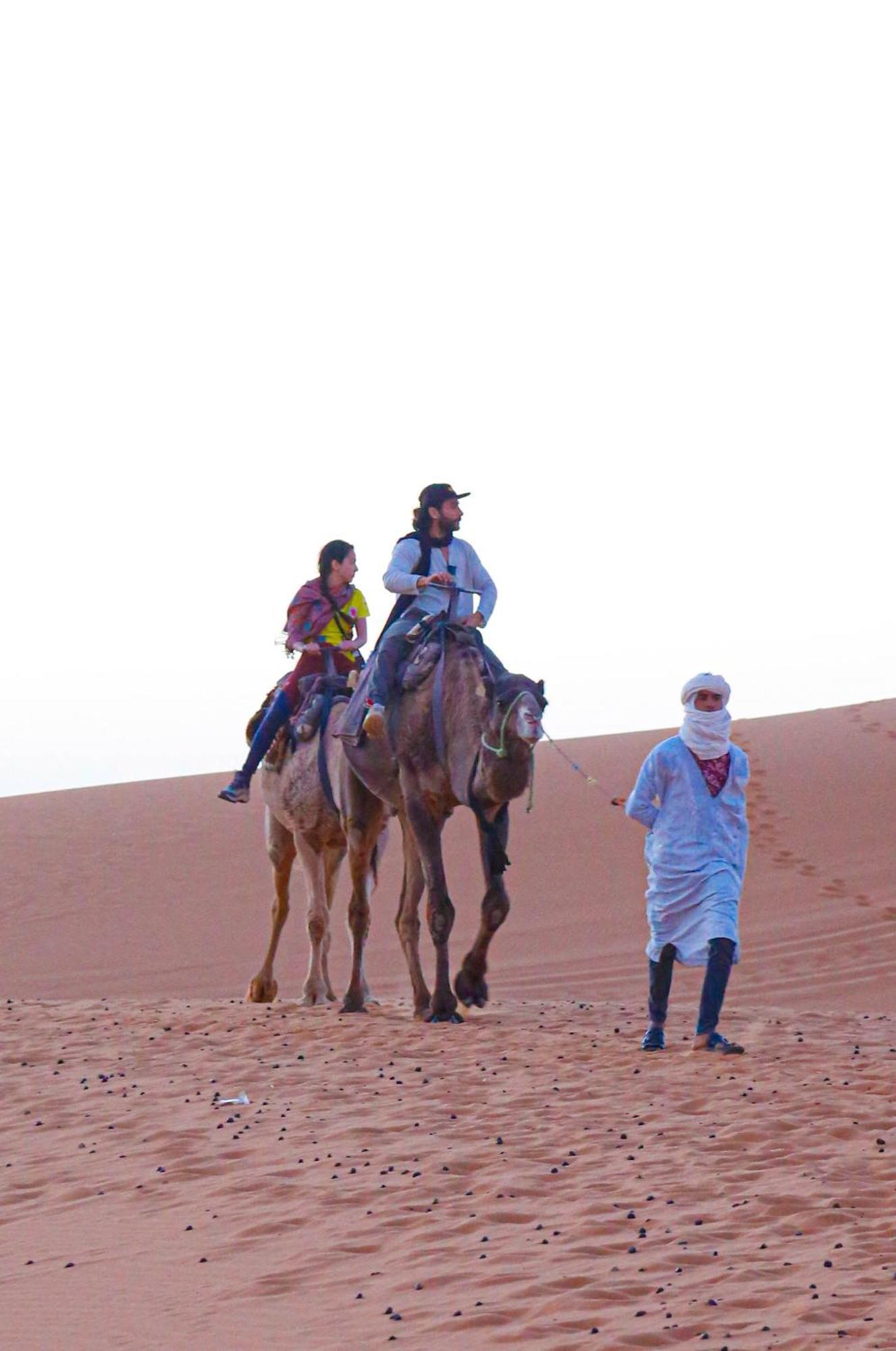Palmas Camp Luxuszelt Merzouga